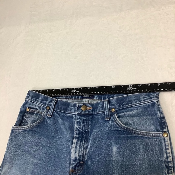 Wrangler Premium Performance Cowboy Cut Regular Fit Jean Sz 34W 34L - Picture 5 of 11